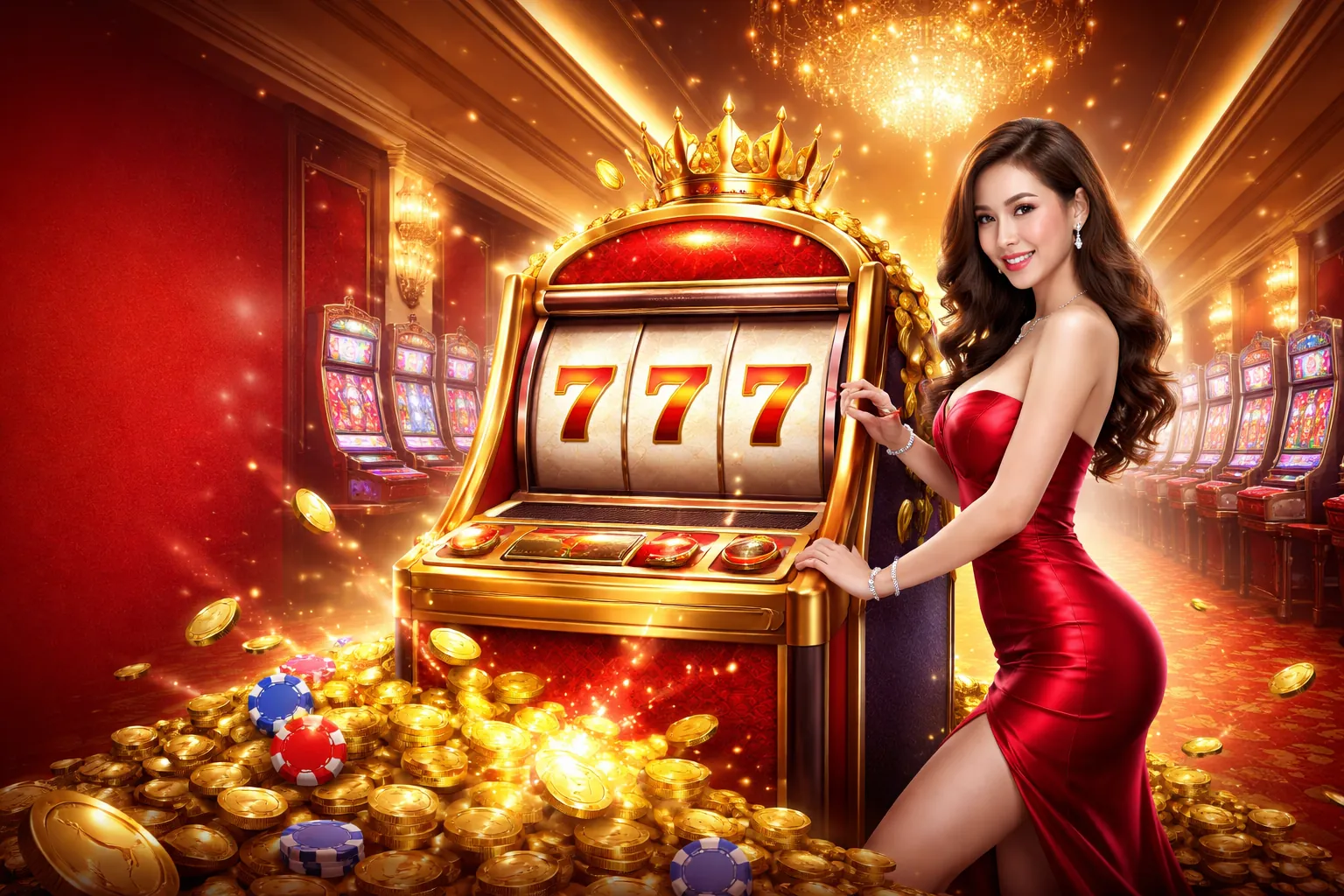Sân vận động bóng đá với cầu thủ đang thi đấu