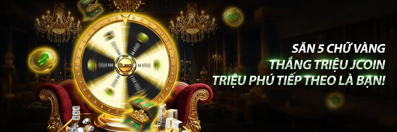 Máy đánh bạc 55vin bet với hình ảnh tiền vàng và biểu tượng may mắn